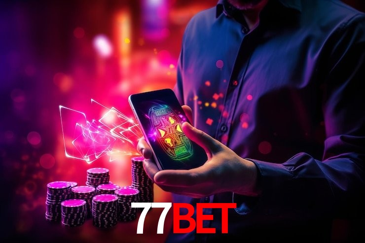 Interface do App 77bet